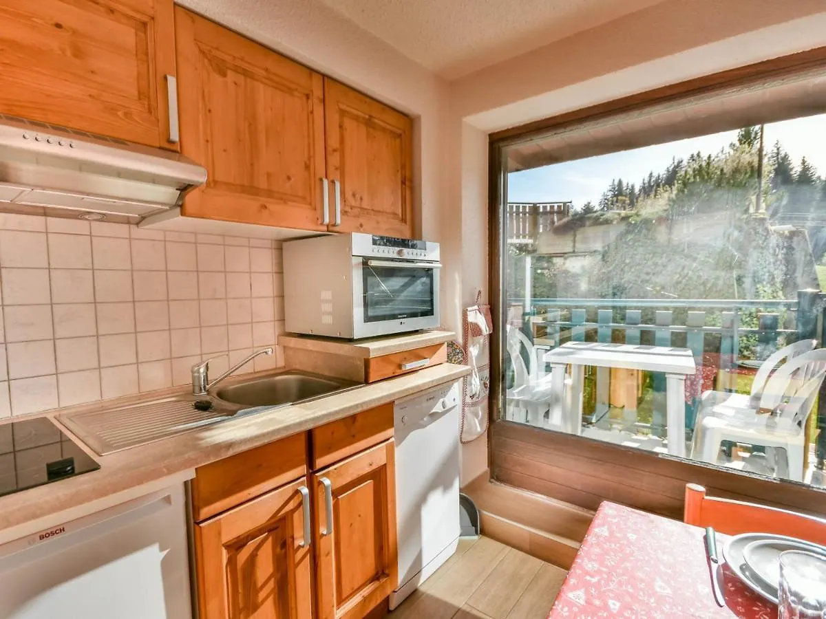 Grizzli- Charmant T2 Skis Aux Pieds, Piscine Et Tennis, Acces Direct Pistes - Fr-1-685-57 Les Gets Apartment