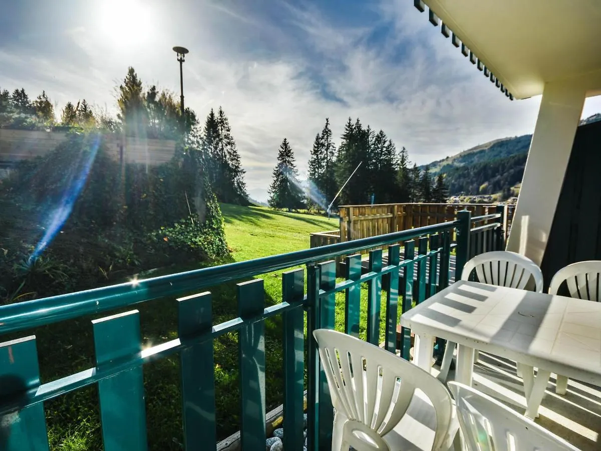 Grizzli- Charmant T2 Skis Aux Pieds, Piscine Et Tennis, Acces Direct Pistes - Fr-1-685-57 Les Gets Apartment